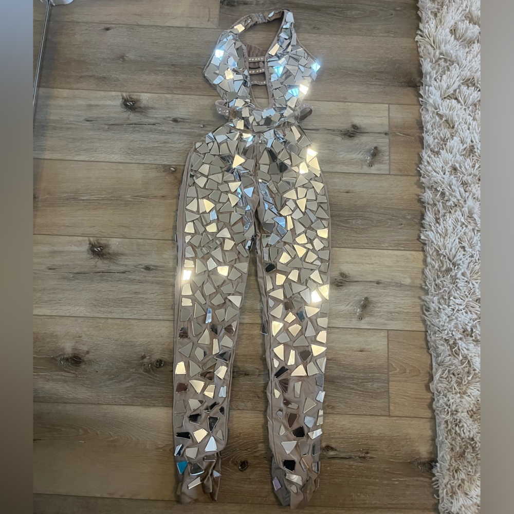 Competitive jazz dance costume!